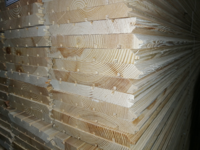 Имитация бруса СОСНА 165мм Сорт С(3) Длина: 3м, 4м.