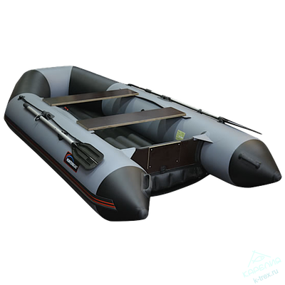 Лодка ПВХ Hunterboat Хантер Классика НД 290ЛКА