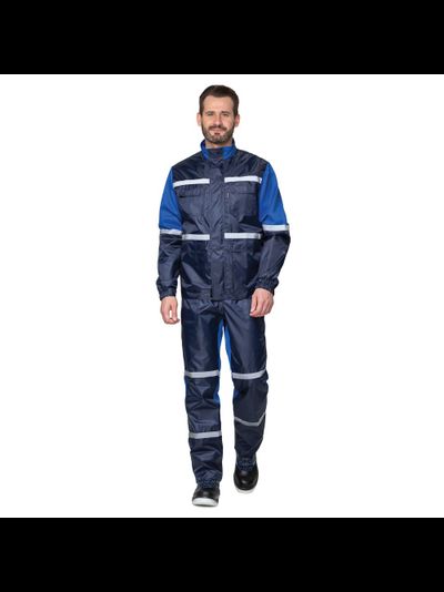 Костюм "Автотехник" мужской с комбинезоном