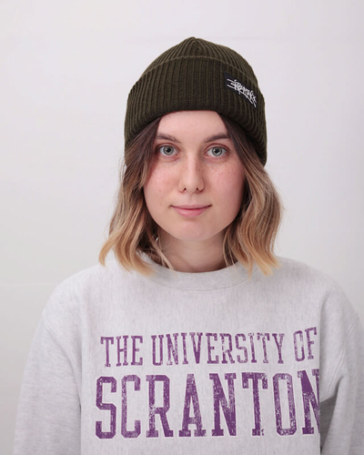 Шапка Anteater Fishman Темно-Зеленая