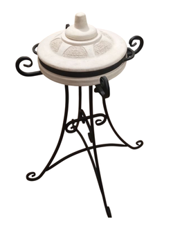 Стойка под крышку тандыра фигурная