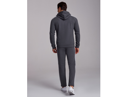 Теплый спортивный костюм мужской  12SKM--1415, темно-серый
