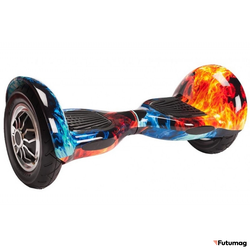 Гироскутер Smart Balance SUV 10 дюймов Огонь и Лед