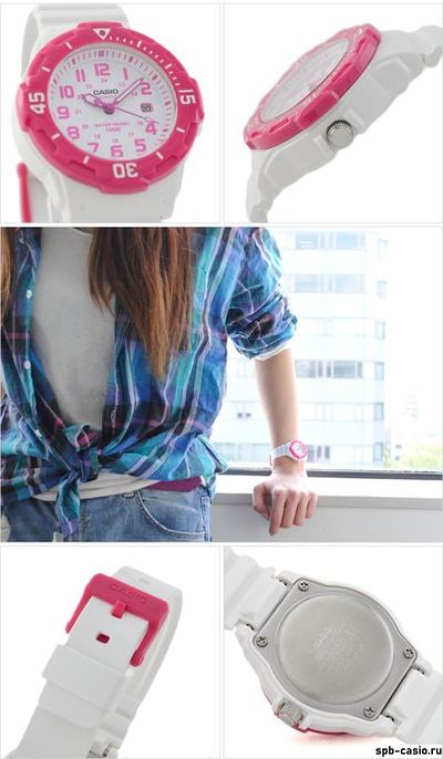 Часы Casio LRW-200H-4B