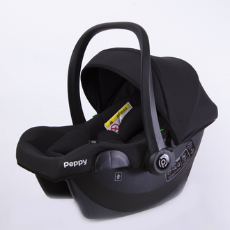 Автокресло 0-13 кг Peppy Rise Carbon