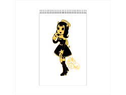 Блокнот Бенди и чернильная машина №11