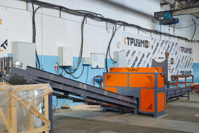 Горбыльный станок для дров ПГД-400, от