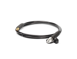 Рукав для высокого давления РВД-3 длиной 3 м для гидравлических систем КВТ