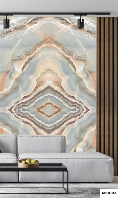 ПАНЕЛЬ ПВХ ГЛЯНЕЦ NOVITA WALL ПИРЕНЕИ 1200*600*2,5ММ