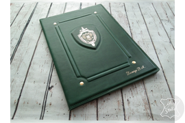 именная папка "на подпись" с гербом ФСБ