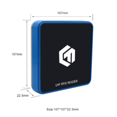 UHF RFID НАСТОЛЬНЫЙ USB СЧИТЫВАТЕЛЬ  IQRFID-5000 (107X107X22.5ММ)