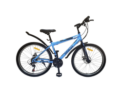 Мечта Omega 26'' (blue-darkblue) (21 скорость, дисковые тормоза)