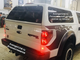 Кунг RT-01 белый на Ford Raptor 2009-2014 от AvengerUral.ru, вид с правого борта в закрытом виде