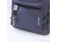 Рюкзак TIGER FAMILY молодежный, Muse, сити-формат, "Rugged", синий, 45х29х14 см, 227882, TDMU-003A