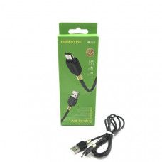 USB кабель Borofone BX59 Defender charging data cable for Micro
