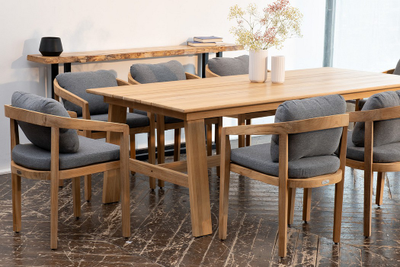 Обеденная группа из тика Vento L