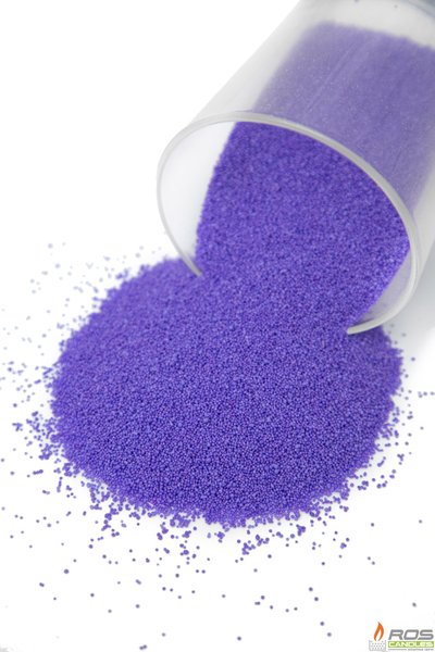 Насыпные свечи RosCandles фиолетовые "Фиолетовый" - 1 кг