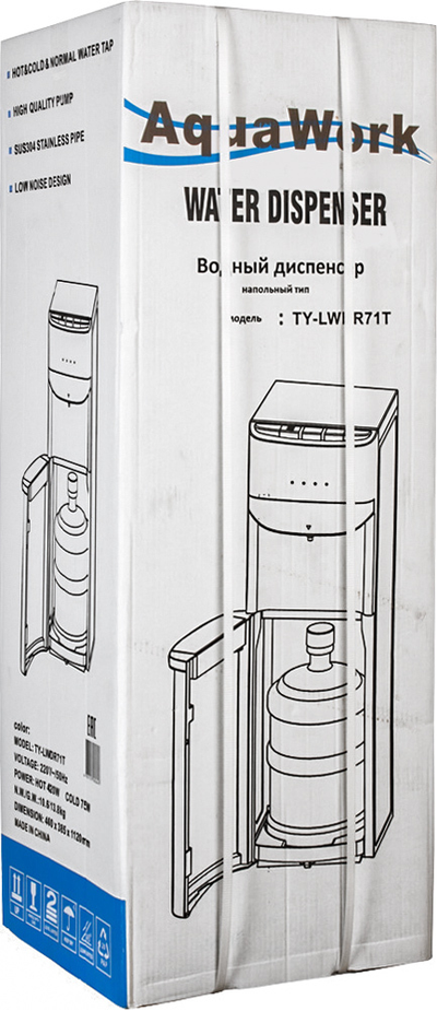 Кулер AquaWork R71-T белый