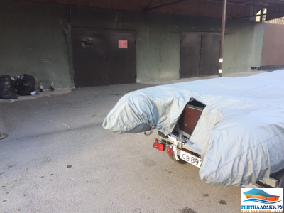 Тент на лодку Silverado 30F