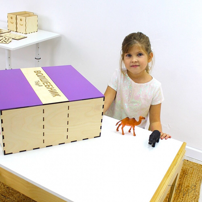 Методический комплекс «Волшебник» (сенсорный ящик)