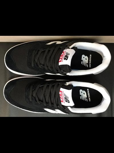 New Balance 574 All Coasts Phantom Black Silver