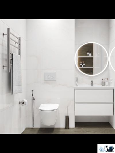 Керамогранит Italica Onyx Imperator white 60х60 см белый полированный