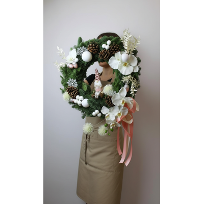 ВЕНОК НОВОГОДНИЙ № 1148