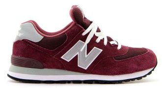 New Balance 995 Бордовые с серым (41-45) Арт. 048F