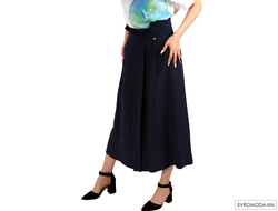 Юбка льняная длинная Евромода-НН