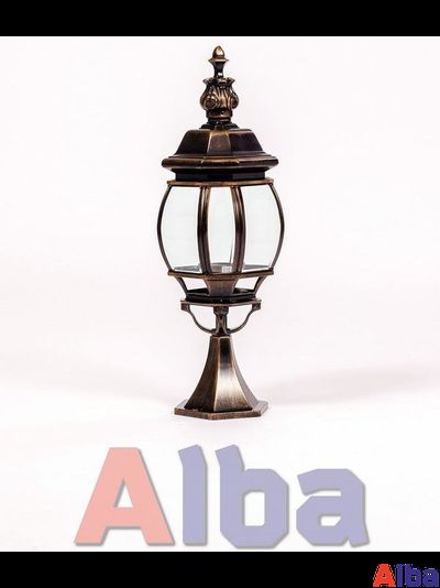 Садово парковый светильник America 404 gold