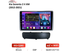 Штатная магнитола FarCar для Kia Sorento 2 II XM (2012-2021) HIGH на Android 12