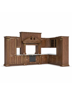 кухонная мебель Классическая деревянная кухня Sofia