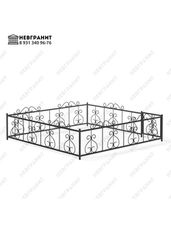 Кованная ограда 10