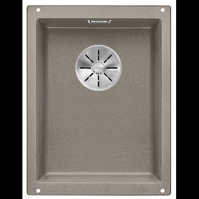 Мойка Blanco Subline 320-U отводная арматура InFino, 523414