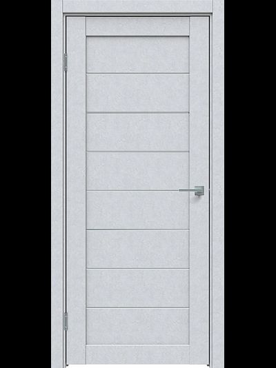 Межкомнатная дверь Triadoors L2 снежный бетон
