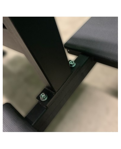 Скамья для жима под углом вверх усиленная AV102/80c