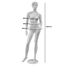 (rebel0200) Манекен женский REBELA в полный рост