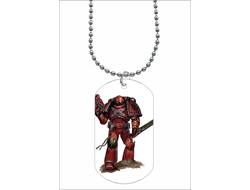 Жетон, кулон Вархаммер, Warhammer 40000 №3