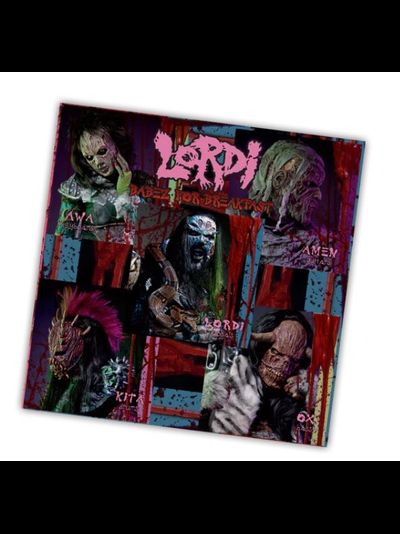 Lordi - Babez For Breakfast LP