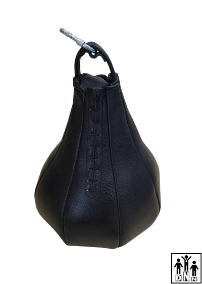 Груша боксерская из натуральной кожи