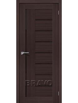 Межкомнатная дверь с экошпоном Порта-29 BS Wenge Veralinga