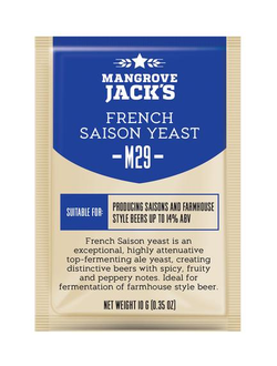 Дрожжи Mangrove Jack's French Saison M29, 10 г