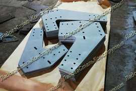 Металлические пластины