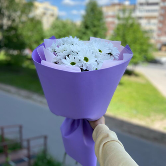 Мини букет хризантем