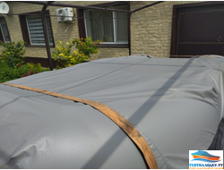 Тент на лодку ГРУПЕР 340