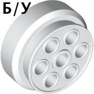 ! Б/У - Wheel 30mm D. x 13mm (13 x 24 Model Team), White (2695 / 269501 / 4240315 / 4507077) - Б/У