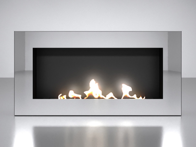 Встраиваемый биокамин W500