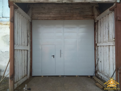 Противопожарные распашные ворота EI-60