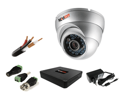 Комплект видеонаблюдения для магазина и офиса AHD-1