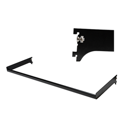 Поперечина для фронтальных кронштейнов с фиксатором, круглая труба